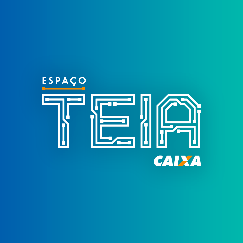 Logo Espaço Teia Caixa
